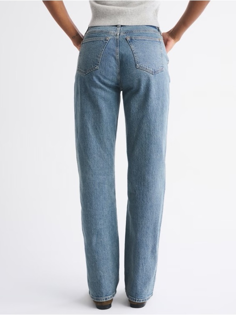 Curve Love 90s relaxed high rise Jean - Picture 2 of 5